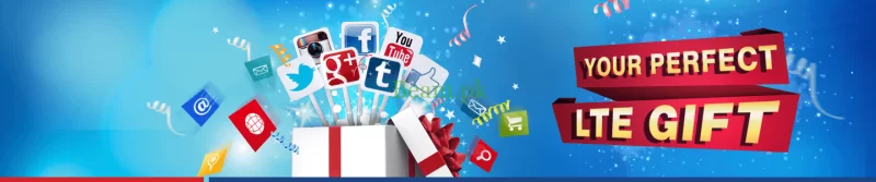 Gift Internet with Warid LTE Gift Offer