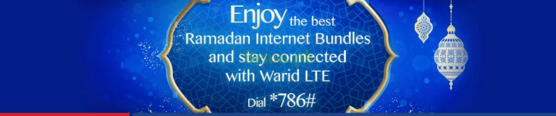 Warid Ramzan LTE Internet Offer