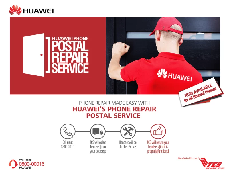 Huawei Postal Service Receives Good Response