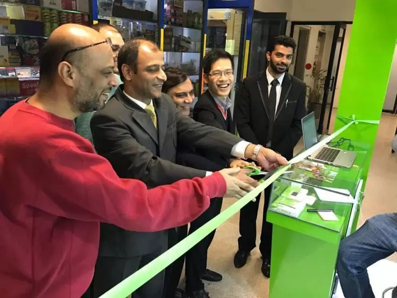 Zong Opens Mini Customer Service Center LUMS