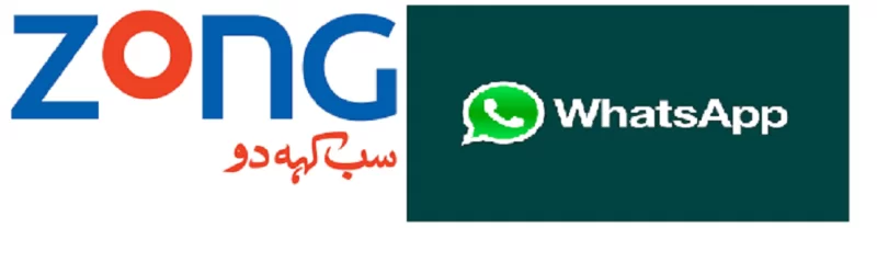 Good News For Zong Users, Use Whatsapp at a special discounted price