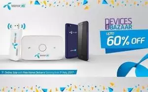 Telenor Big Bazaar