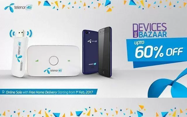 Telenor Big Bazaar Brings Mega Discounts on Devices