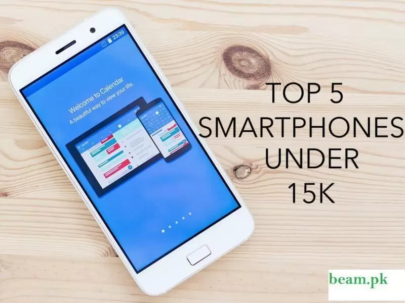 Top 5 Smartphones Under Rs. 15,000-2017