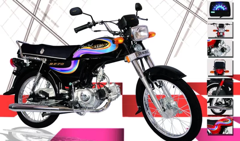 Motorbikes Under PKR 50000/-