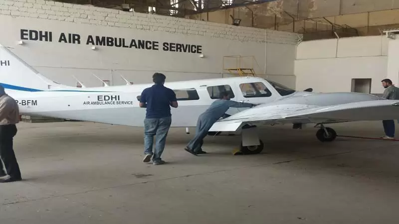 Faisal Edhi, head of Edhi Foundation and son of late philanthropist Abdul Sattar Edhi, has announced the relaunch of Edhi Air Ambulance Service.