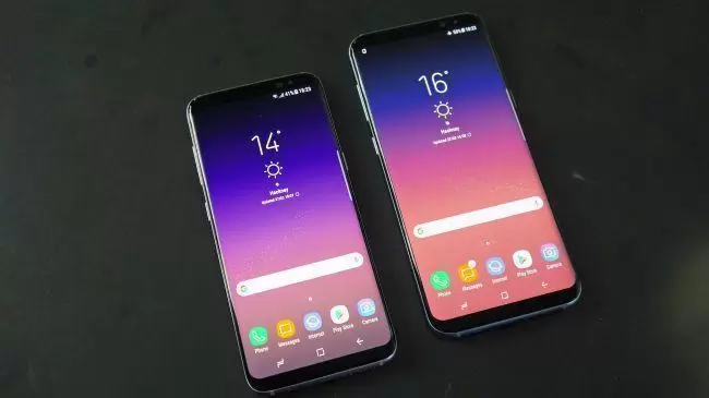 Samsung launched Galaxy S8 & S8+