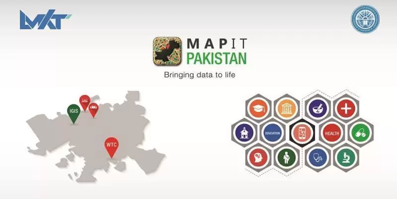Map it Pakistan to be held at IGIS, NUST in collaboration with LMKT