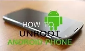 Unroot Android