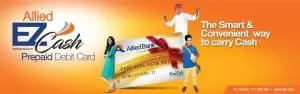 Allied EZCash Prepaid Card