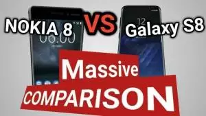 Nokia 8 Vs Samsung Galaxy S8