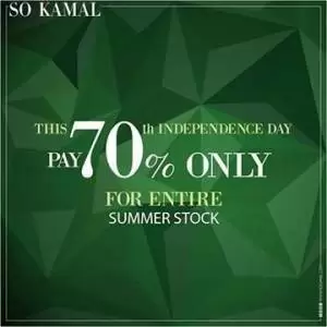 Independence Day Sales