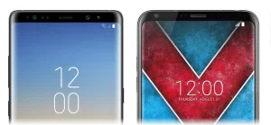 Samsung Galaxy Note 8 vs LG V30