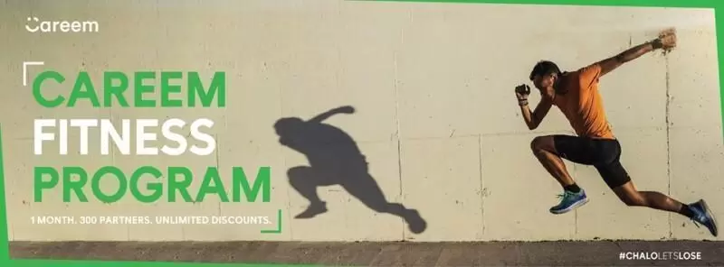 Careem Partnered with 300 gyms under its Fitness Program