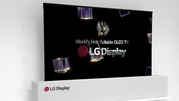 CES 2018: LG Introduces 65-inch 4K rollable OLED Screen
