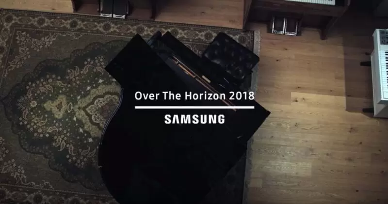 Samsung Transforms “Over the Horizon” Ringtone for S9