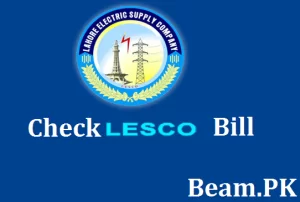 check lesco bill online