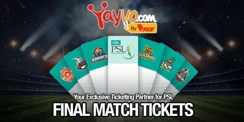 PSL 2018: Grab PSL 3 Final Match Tickets from 15th March Online only on Yayvo