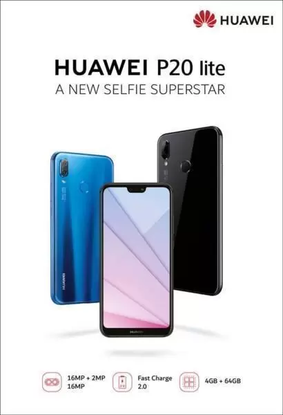 Huawei P20 Lite Finally Launching in Pakistan | Price, Specs & Availability of Huawei P20 Lite in Pakistan