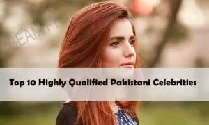 Highly Qualified Pakistani celebrities moina