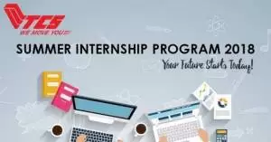 TCS Summer Internship Program 2018