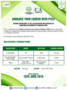 PTCL Training 2018
