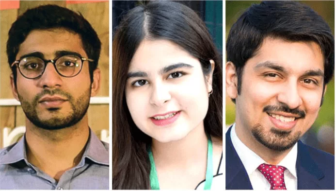 These 3 Pakistani Youngster Make Us Proud in Queen Young Leader Award UK