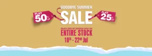 Stylo Good Bye Summer Sale