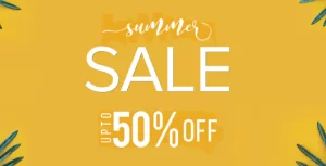 Mid-Summer Sale 2018