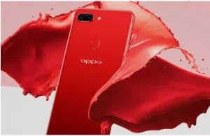 Oppo R17 red