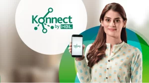 HBL Konnect Mobile Account