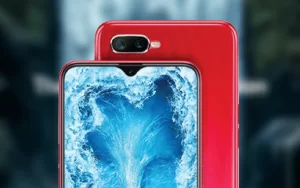 Oppo F9 front