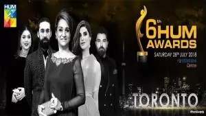 Kashmir 6th Hum Awards Winners