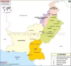 Major Pakistani Cities