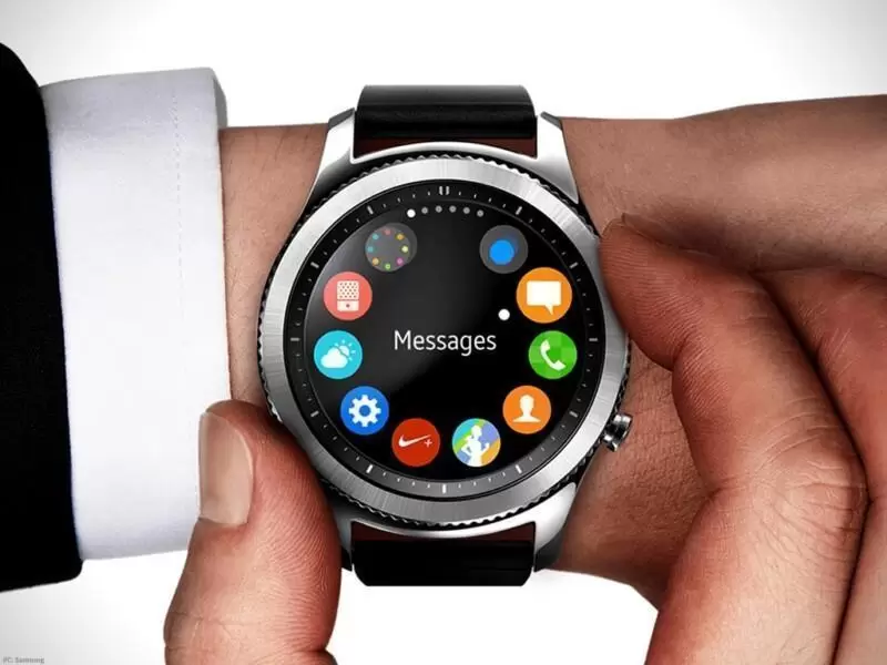 Images of Samsung Galaxy Watch Leaked Accidentally on Its Website