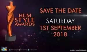 Hum Style Award 2018