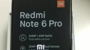 Xiaomi Redmi Note 6 Pro