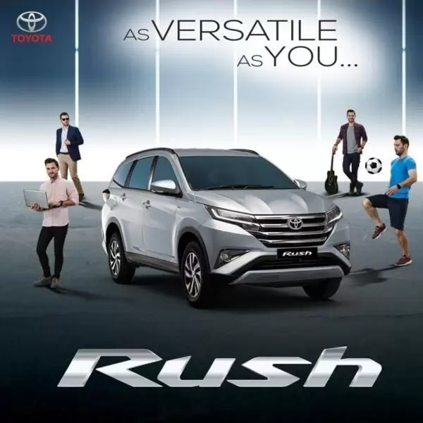 A 7-Seater New Toyota Rush Introduced in Pakistan| Key Features