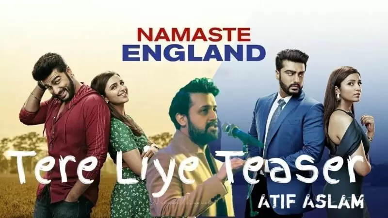 A Song in Amazing Voice of Atif Aslam |Bollywood Film Namasty England