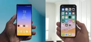 iPhone XS vs Galaxy Note 9