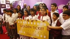 Golden Ticket Campaign