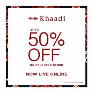 The Great Khaadi Sale 2018