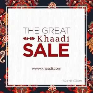 The Great Khaadi Sale 2018