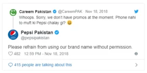 Careem vs Pepsi