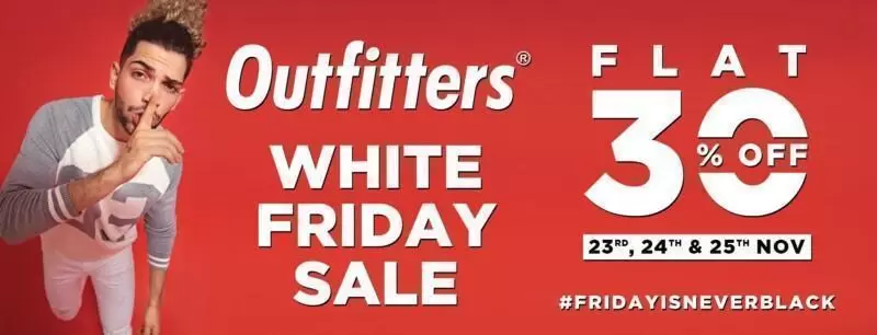White Friday Sale 2018 on Top Pakistani Brands| Get Mega Discount Deals