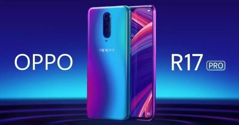 Oppo R17 Pro will be Available in Pakistan Market on 15th December 2018