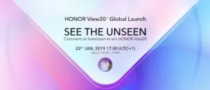 Honor View 20 