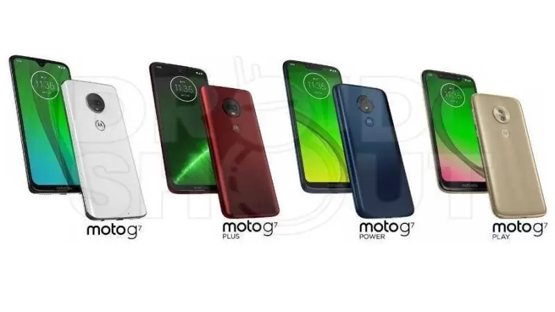Motorola Unveils Four Moto G7 Series Smartphones| G7, Plus, Power & Play