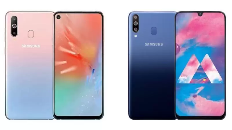 Samsung Launched Galaxy A60 and Galaxy A40s