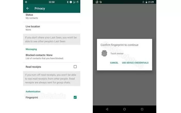 WhatsApp's upcoming features